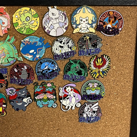 Pokemon Charmander Squirtle Pin Choice Pins Charizard Streetwear Hats Hat Brooch - Picture 4 of 11